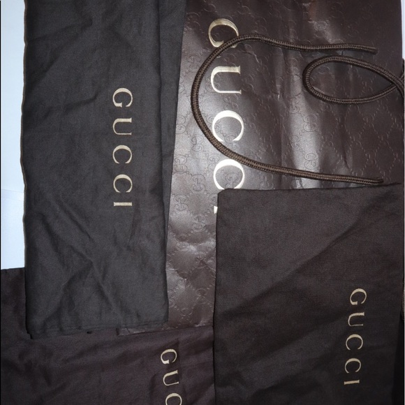 Gucci Shopping and Gucci Dust bags - Picture 6 of 16